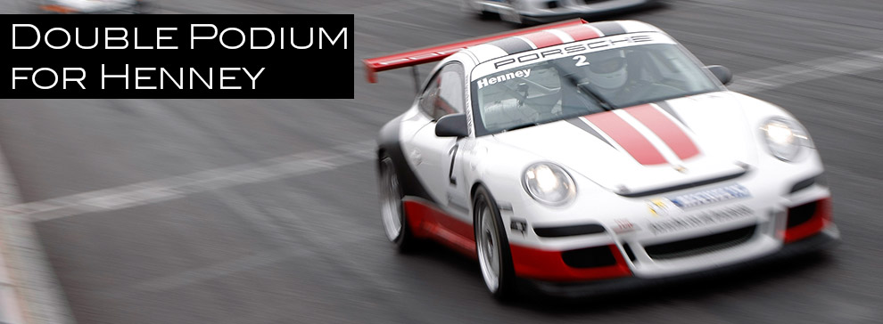 Henney takes poduim double at Snetterton