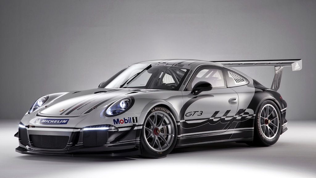 The new 991 GT3 Cup car